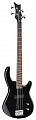 Dean E09 CBK PK бас-гитара, концепт «Ibanez» и аксесссуары, цвет черный