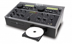 Numark CDMIX1 DJ-станция (двойной CD проигрыватель + 4 канальный микшерный пульт)