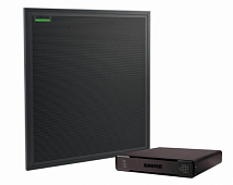 Shure MXA910B-60-P300-P комплект для AV-конференций: потолочный микрофонный массив Microflex® Advance™ MXA910, черный + цифровой DSP-процессорр IntelliMix® P300-IMX