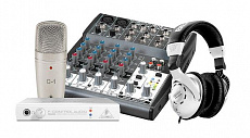 Behringer PodcaStudio Firewire Набор для цифровой звукозаписи