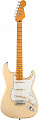 Fender American Custom Strat MPL электрогитара Custom Shop, цвет Vintage Blonde