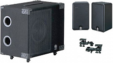 Yamaha MS-100DR активная акустическая система для электронных ударных установок, 140 Вт