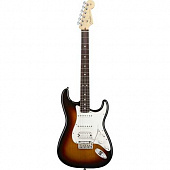 Fender American Standard Stratocaster 2012 HSS RW 3-Color Sunburst электрогитара с кейсом, цвет 3-х цветный санбёрст