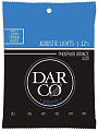 Darco 41Y18D220  струны акустической гитары, 12-54, фосфор/бронза