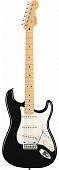 Fender AM Pro Strat MN BK электрогитара American Pro Stratocaster, цвет черный