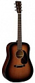 Martin D-28 Sunburst  Standard Series акустическая гитара Dreadnought с кейсом