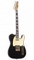 Fender Squier 40th ANN Telecaster LRL Black  электрогитара, цвет черный