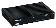 MuxLab 500760-RX-EU  приемник-декодер 4K/60 over IP, без сжатия, чип AptoVision (SDVoE)