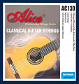 Alice AC130-H комплект струн для классической гитары, нейлон, посеребренная медь