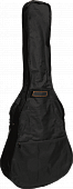 Tobago HTO GB10F чехол для акустической гитары с двумя наплечными ремнями и передним карманом, цвет черный