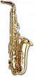 Yamaha YAS-475 альт-саксофон студенческий, лак - золото