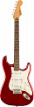Fender Squier CV 60s Strat LRL CAR  электрогитара, цвет красный
