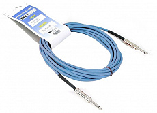 Invotone ACI1004B инструментальный кабель, длина 4 метра, цвет синий