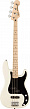 Fender Squier Affinity Precision Bass PJ MN OLW бас-гитара, цвет белый