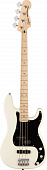 Fender Squier Affinity Precision Bass PJ MN OLW бас-гитара, цвет белый