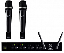 AKG DMS70 Q Vocal Set Dual радиосистема вокальная с 2-мя ручными передатчиками P5