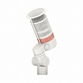 TC Helicon GoXLR MIC-WH микрофон динамический, кардиоидный с попфильтром, крепление с двойным шарниром, цветные кольца, белый