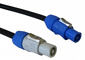 DB Technologies DPC15  силовой кабель PowerCon-PowerCon для подключения DVA, 0.5 м