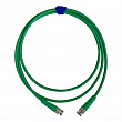 GS-Pro BNC-BNC (green) 7 кабель с разъёмами BNC-BNC, 7 метров, цвет зелёный