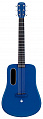 Lava ME 2 FreeBoost Blue электроакустическая гитара со звукоснимателем и встроенными эффектами, цвет синий