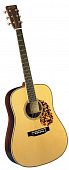 Martin D28CW электроакустическая гитара Clarence White с кейсом