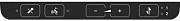 Shure FP 5981 F OL5 5PK накладка №5 для Делегата с кнопками, 5 шт