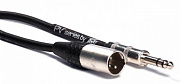 Peavey PV 5' TRS to Male XLR  кабель микрофонный, длина 1.5 метра
