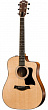Taylor 110ce 100 Series гитара электроакустическая, форма корпуса дредноут, мягкий чехол