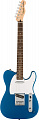 Fender Squier Affinity Telecaster LRL LPB электрогитара, цвет синий