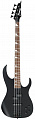 Ibanez RGB300-BKF бас-гитара формы RG, 4 струны, цвет чёрный