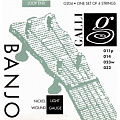 GalliStrings G204 Tenor Banjo 4 Strings струны для банджо, размеры струн в комплекте: 1-я .010/ 2-я .014/ 3-я .023/ 4-я .032