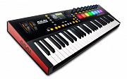 Akai Pro Advance 61 MIDI-клавиатура, 61 клавиша с послекасанием, встроенный 4,3-дюймовый цветной экран