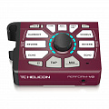 TC Helicon Perform-VG процессор эффектов для вокала и акустической гитары, установка на микрофонную стойку
