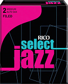 Rico RSF10ASX2M трости для альт-саксофона, Select Jazz Filed (2M), 10 шт. В пачке