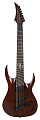 Solar Guitars A1.7DBOP-FF  7-струнная электрогитара с веерными ладами, цвет коричневый