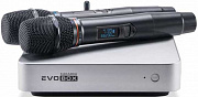 Evolution EVOBOX Plus  профессиональная караоке-система с микрофонами, 41 000 + песен в базе