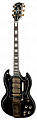Gibson Custom Shop Kirk Douglas Signature SG Ebony  элекрогитара, цвет черный, в комплекте кейс