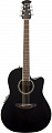 Ovation CS24-5 Celebrity Standard Mid Cutaway Black электроакустическая гитара, цвет черный