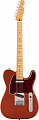 Fender Player Plus Tele MN ACAR  электрогитара, цвет коричневый, чехол в комплекте