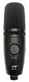 JTS JS-1P конденсаторный микрофон с USB разъемом для цифровой записи, цвет черный