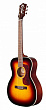 Guild OM-140 Sunburst акустическая гитара, цвет санбёрст