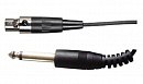 Pasgao PG10 кабель miniXLR - Jack для подключения гитары к радиосистеме