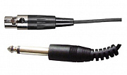 Pasgao PG10 кабель miniXLR - Jack для подключения гитары к радиосистеме
