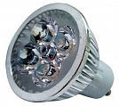 Showlight LED Spot Lamp for PAR16 4W диодная лампа для прожекторов PAR16 теплолго белого свечения