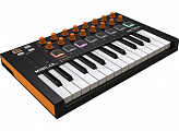 Arturia MiniLAB mkII Orange 25 клавишная низкопрофильная, динамическая MIDI мини-клавиатура