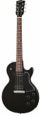 Gibson Les Paul Special Tribute Humbucker Ebony Vintage Satin электрогитара, цвет черный, в комплекте чехол