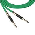 Neutrik NKTT03-GN-AU кабель с разъемами Bantam, зелёный, длина 30 см, золочённые контакты