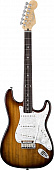 Fender KOA STRAT RW LIGHT BURST - ALDER BODY / KOA TOP Seymour Duncan PICKUP электрогитара, цвет санберст
