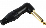 Amphenol TM2RBJ-AU кабельный разъем mono jack 6.5 мм (TS), цвет черный