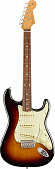 Fender Vintera '60S Stratocaster®, Pau Ferro Fingerboard, 3-Color Sunburst электрогитара, цвет санбёрст, в комплекте чехол